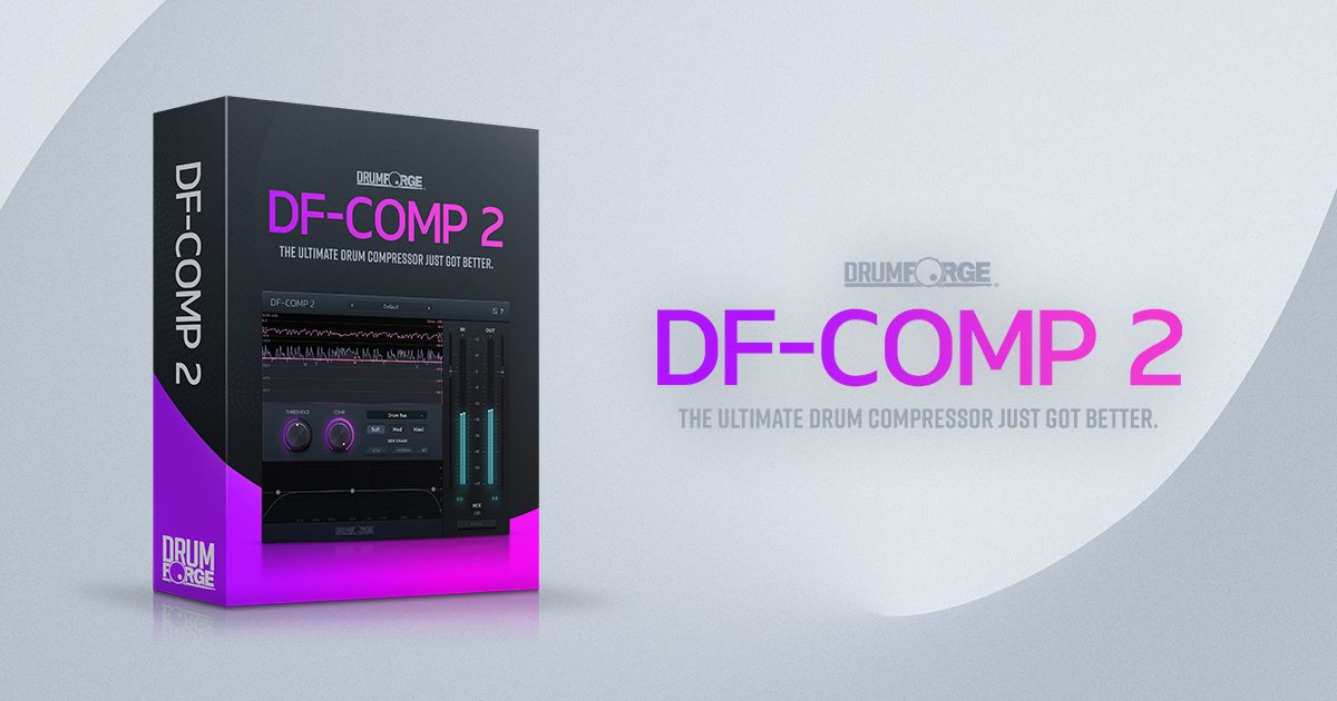 DF-COMP 2 now available! drumforge.com/products/df-co…
