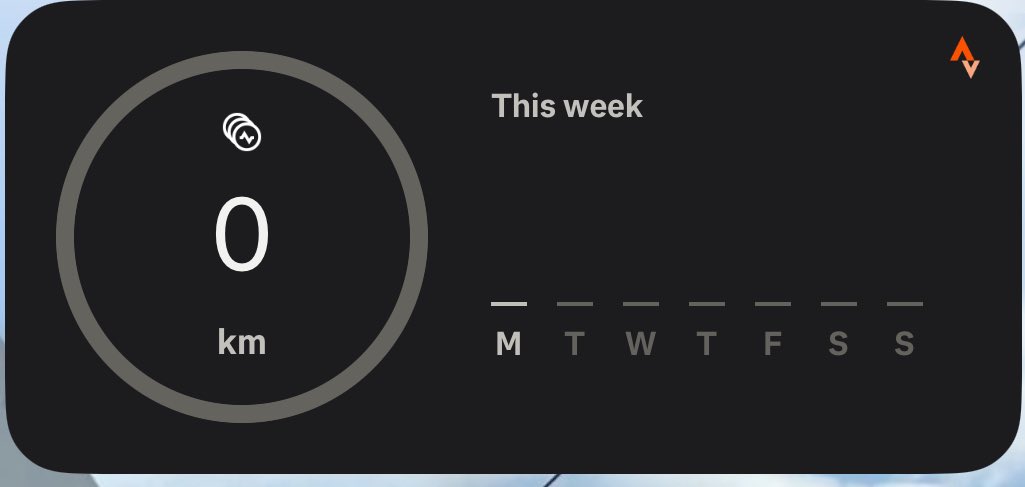 Is it really asking <a href="/Strava/">Strava</a> too much to allow us to switch to a rolling 7 day total, rather than a calendar week? It infuriates me every Monday that my weekly progress drops to 0km. <a href="/StravaSupport/">Strava Support</a> #running #strava #marathon #marathontraining