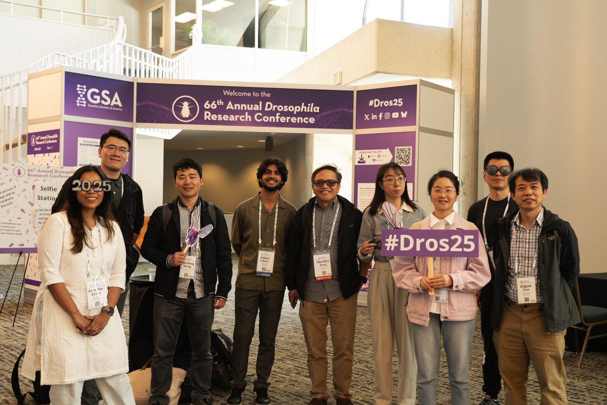 Denglab_Tulane's tweet image. Thank you to the organizers of this year's Drosophila conference! The sessions were insightful, and connecting with fellow researchers was invaluable. Looking forward to participating next year! #DrosophilaConferenceSanDiego2025