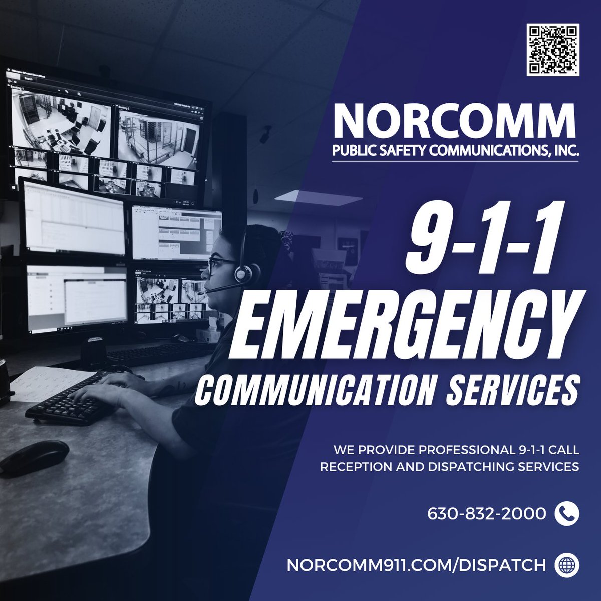NORCOMM 911 tweet media