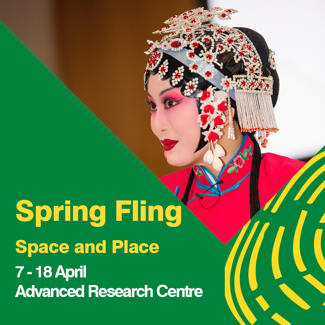 UofGARC's tweet photo. 🌱Our annual Spring Fling returns 7 – 18 April with events and activities inspired by 'Place and Space'. 

From film screening about the Clyde to Peking Opera and craft workshops to games nights, everyone is invited to join this free programme!

More info: https://t.co/iDoSpsg1sk https://t.co/UoVpfRaklX