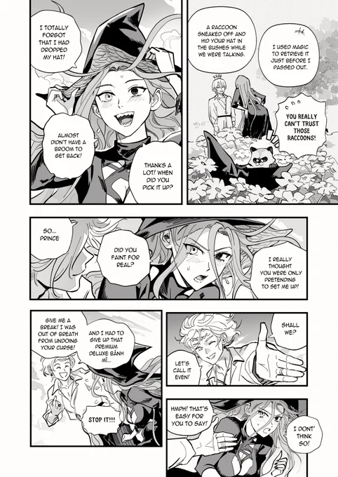 [ Whimsy whimsy witch ]       46 - 49

The story's reaching its end, it will worth your long wait I promise 
