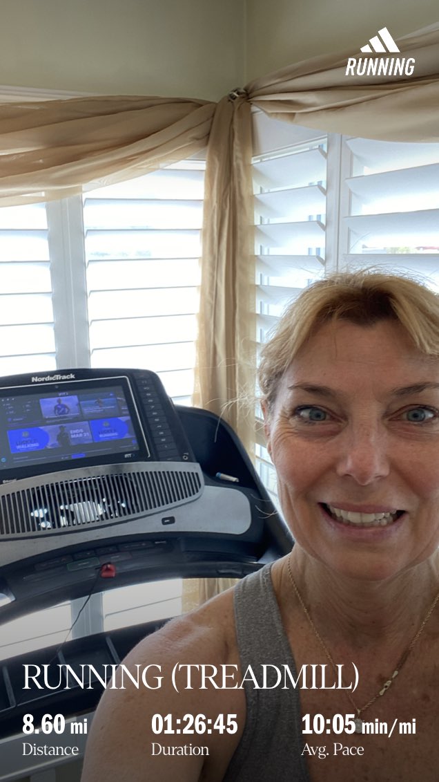 MBaker_RunSun's tweet photo. Long Run 8.6 miles w/ 380 feet of climbing  #RunningFact- you learn and process info faster! The group that was made to run performed better than any other group in the study. ⁦@iFit⁩ ⁦@fit_leaders⁩ https://t.co/LWTQJfXrHY