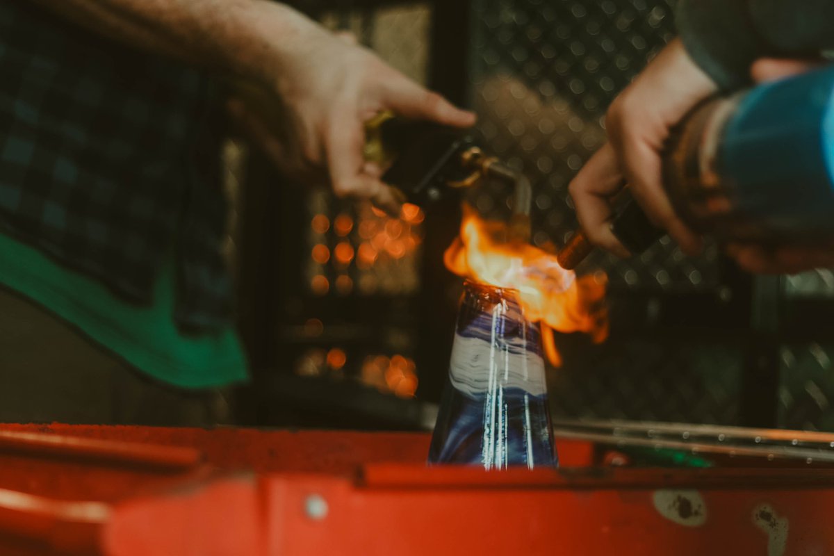 Multi-Art students learned about the process of glassblowing by visiting the Morris County School of Glass.

This experience was made possible by the generosity of the Parsippany Education Foundation and was organized and led by Ms. Racheal Kelly. <a href="/ArtsEdNJ/">Arts Ed NJ</a>