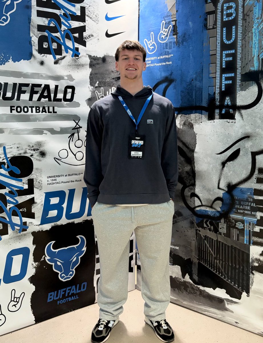 Jack Baker (@jbakes89) on Twitter photo Thanks <a href="/CoachBDoc/">Brian Dougherty</a> for showing me all that <a href="/UBFootball/">UB Football</a> has to offer. Had a whole lot of fun.
<a href="/Coach_JoeBowen/">Joe Bowen</a>
<a href="/Pete_Lembo/">Pete Lembo</a> Thanks <a href="/CoachBDoc/">Brian Dougherty</a> for showing me all that <a href="/UBFootball/">UB Football</a> has to offer. Had a whole lot of fun.
<a href="/Coach_JoeBowen/">Joe Bowen</a>
<a href="/Pete_Lembo/">Pete Lembo</a>