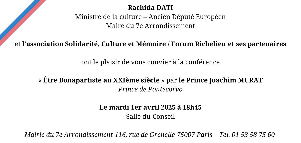 Forum Richelieu - SCM tweet media