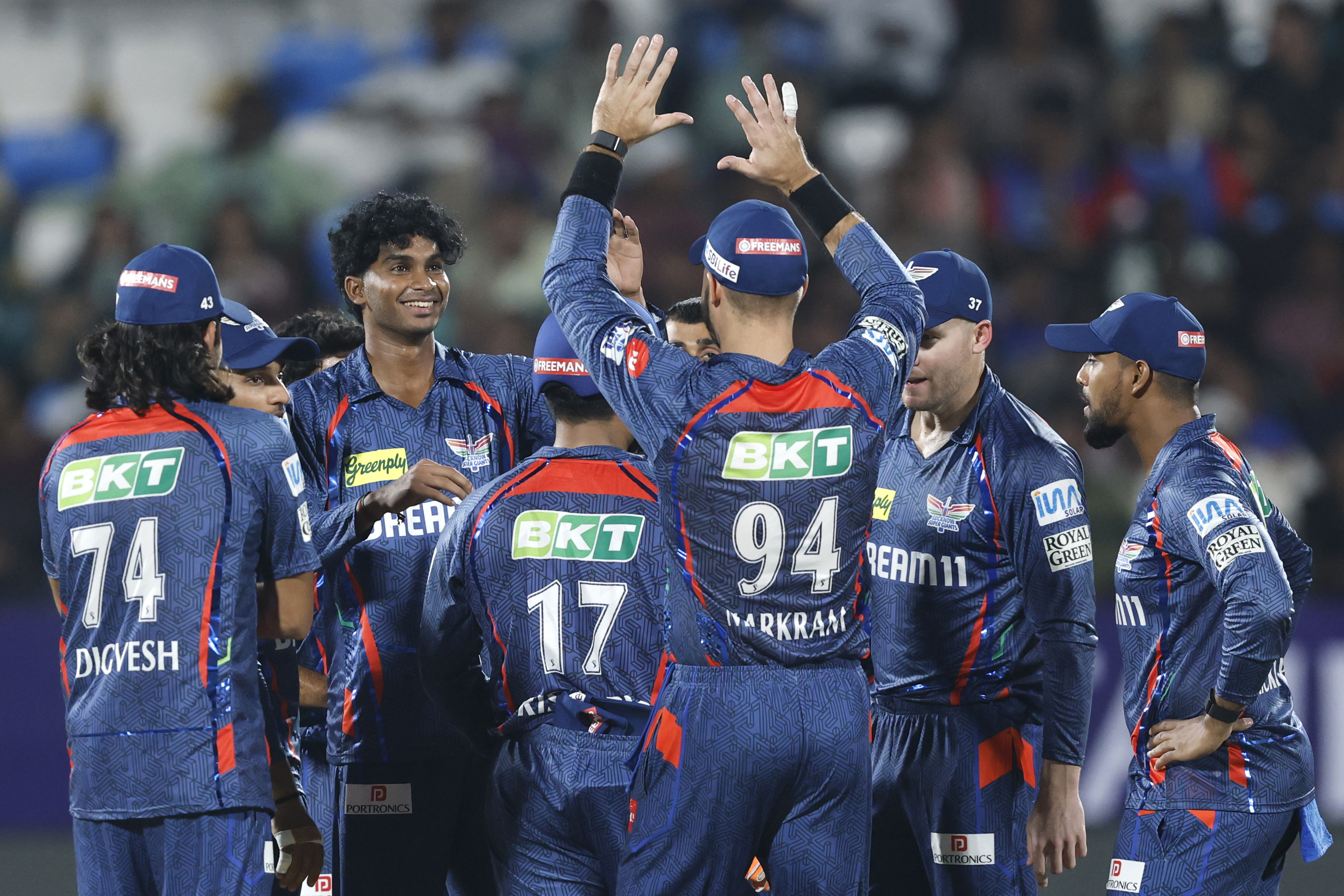 M Siddharth gets the wicket of Sameer Rizvi | sportzpoint.com