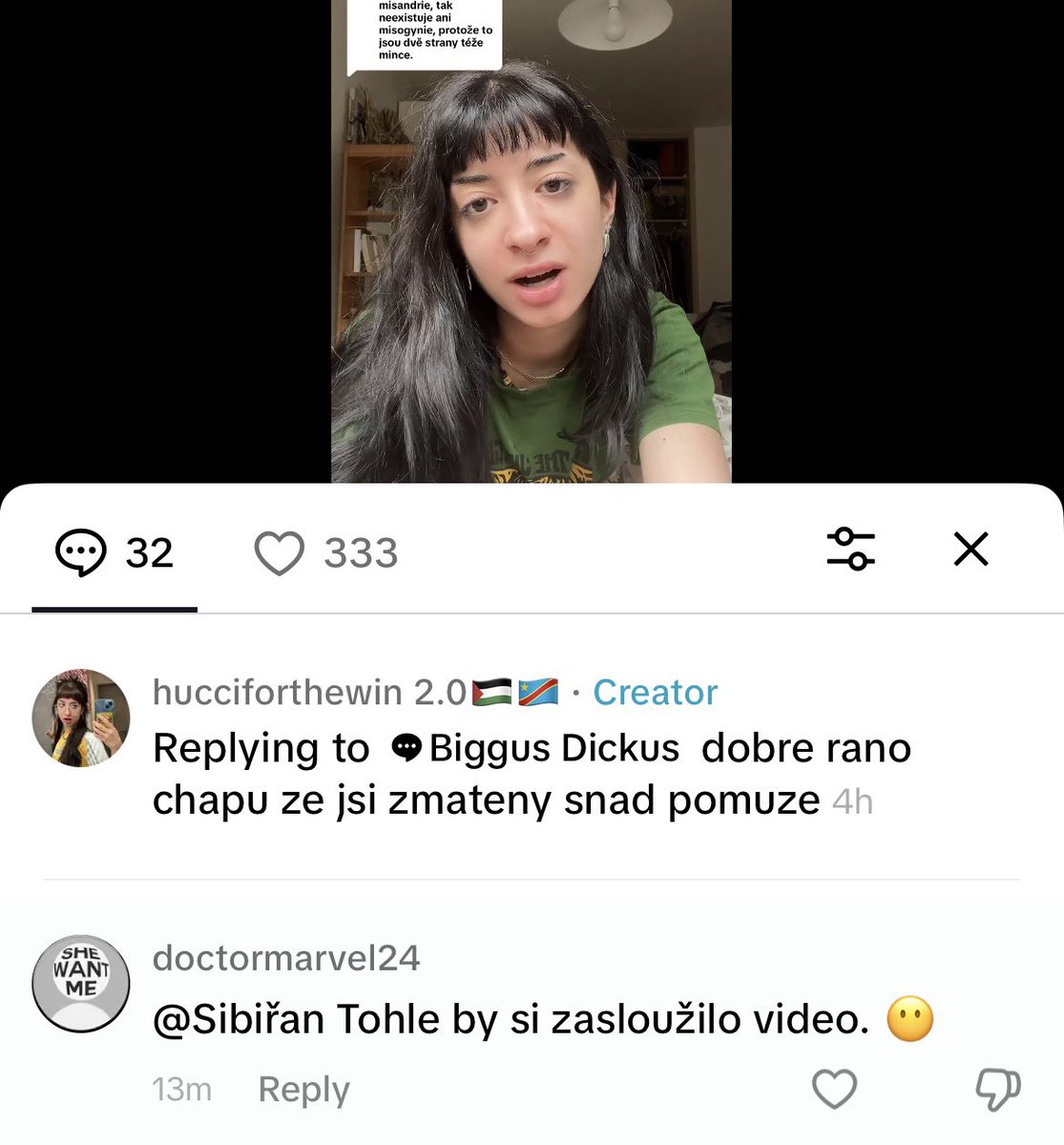 Vis ze tvuj take je banger kdyz ti pristane pod videem tenhle koment😻‼️💯