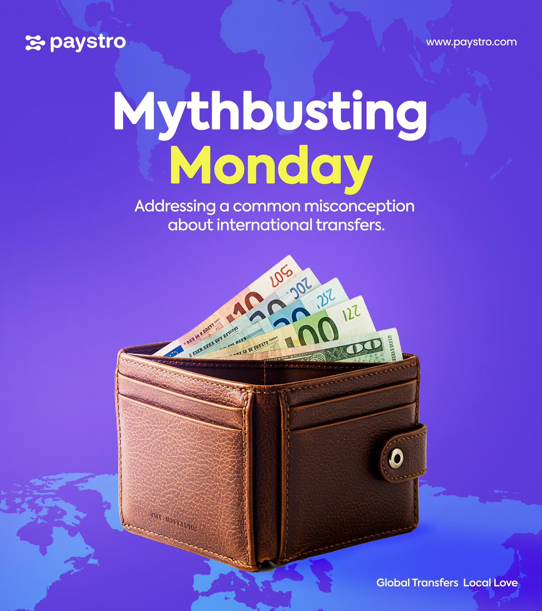 HeyPaystro's tweet image. Myth: You need to fund a wallet before sending money back home. 
Truth: With Paystro,you can authorise your payment directly from your bank, with no extra steps, and no delays!

Use Paystro today &amp;amp; simplify your international payments!

#DoMoreWithPaystro