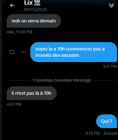 hmmm <a href="/Cryzzfnr/">Cryzz</a> @night9te pas mal le dodge sa trouve des belles excuses