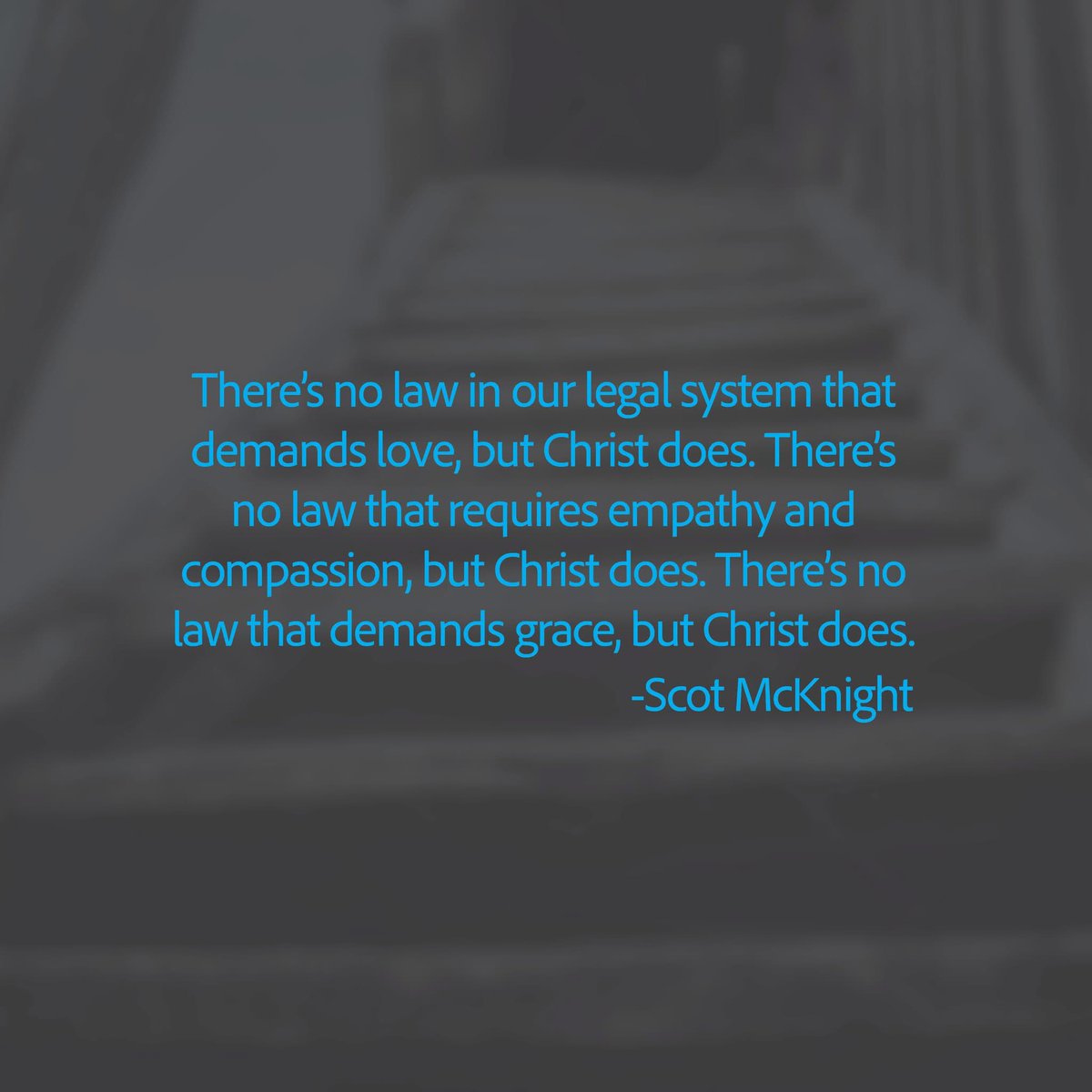 Thank you, <a href="/scotmcknight/">Scot McKnight</a>