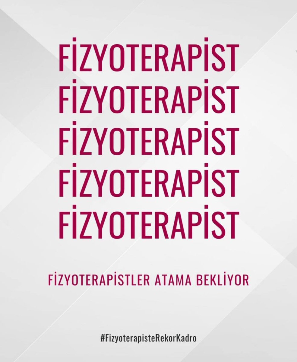 Fizyoterapistler hareket bozuklukları ve postüral problemlerle ilgili erken teşhisle müdahale ederler. Erken tedavi daha ciddi sağlık sorunlarının oluşmasını engeller. Toplum sağlığı açısından bu koruyucu tedaviler, sağlık  sorunların iyileşmesi sağlar.
#KılavuzdaRekorFzt