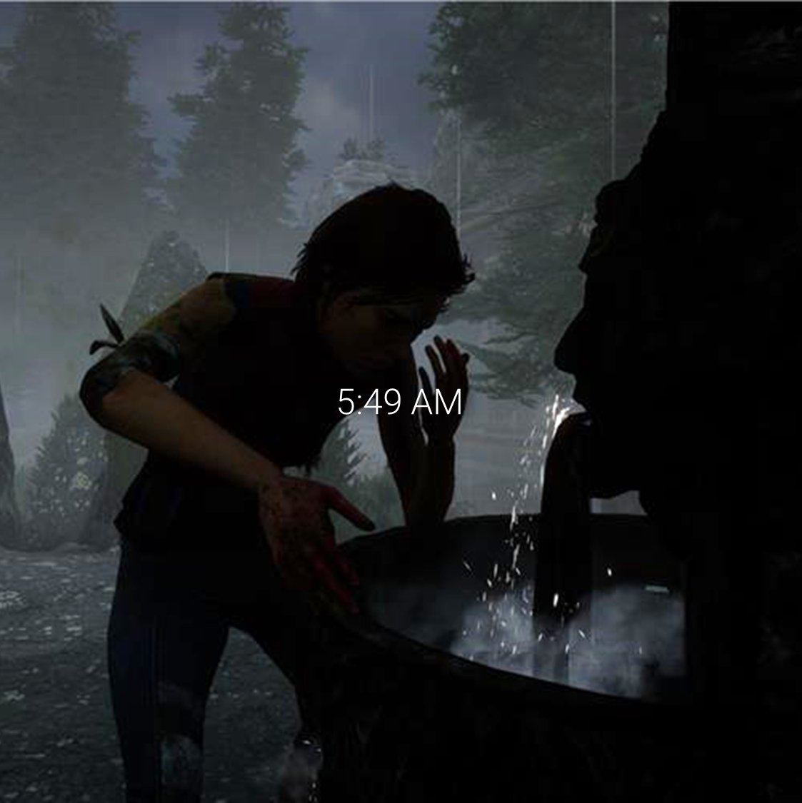 Meg's morning routine