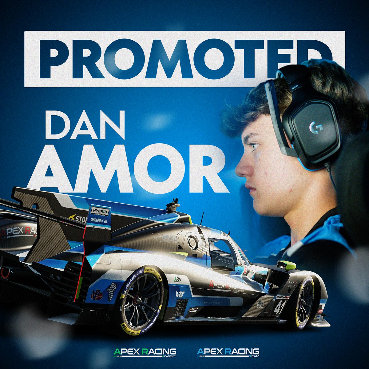 Apex Racing Team tweet media