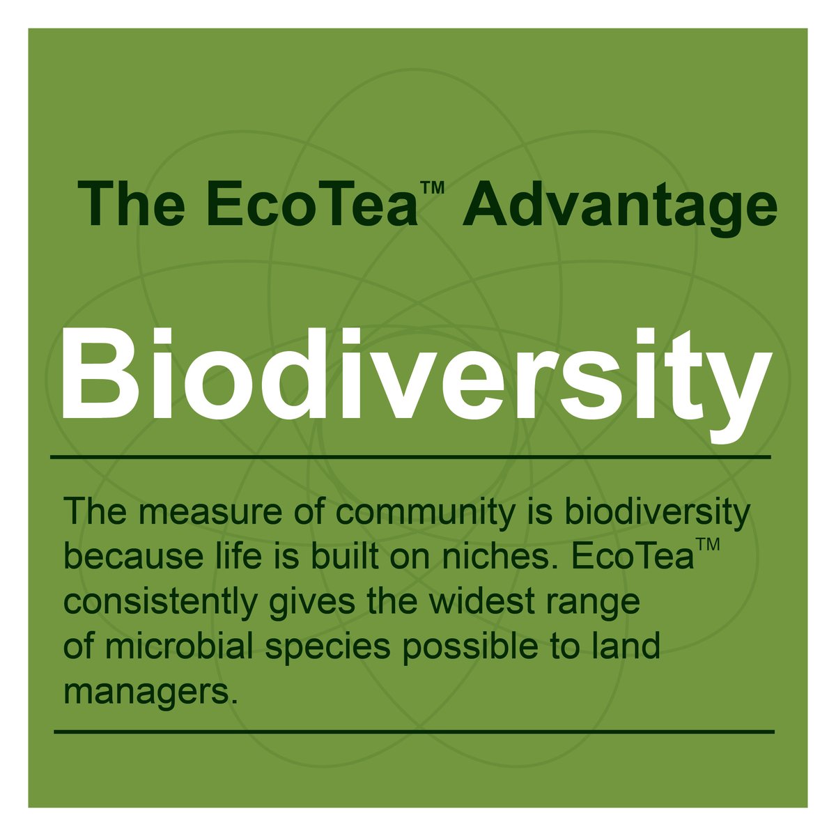 Ecotea_Urban's tweet photo. At EcoTea we know that as the biological space grows so do the options, and the confusion. The EcoTea Advantage is our commitment to our products and the results you want, every time you use our products. These key distinctions are what set up apart in that crowded space. #EcoTea https://t.co/swfYELUHEj
