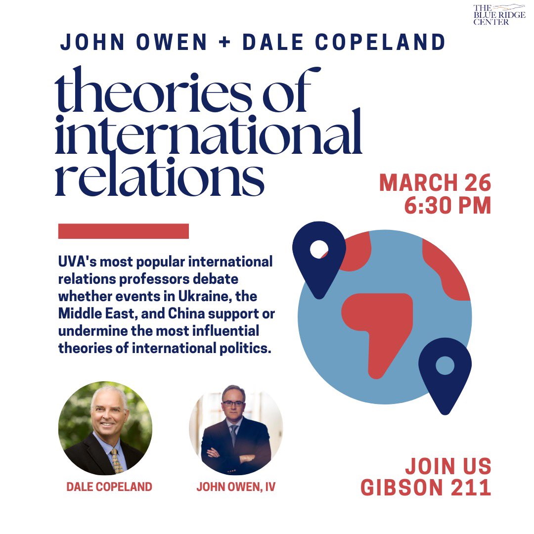 The Blue Ridge Center tweet media