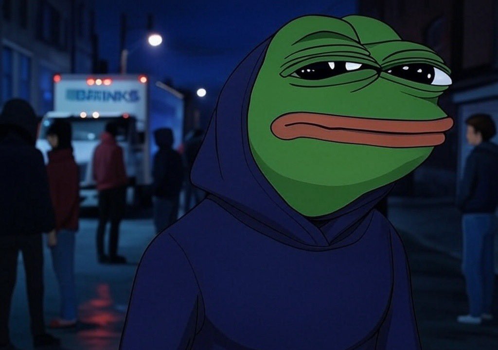 SolBrinks_'s tweet photo. @zjnft Heard there might be some $pepe holders getting ready to join us for the $brinks heists? 

https://t.co/UcChLsEjwB

2m $Brinks minimum for jackpot entry!

1m $Brinks minimum for playing the Heist Games! 

E7gL2k8msHTqadjrXiUdW7GgcFNgsGn4Tg6ArewY17dh

https://t.co/06k9CvDxfl https://t.co/mRwaGCp1zy
