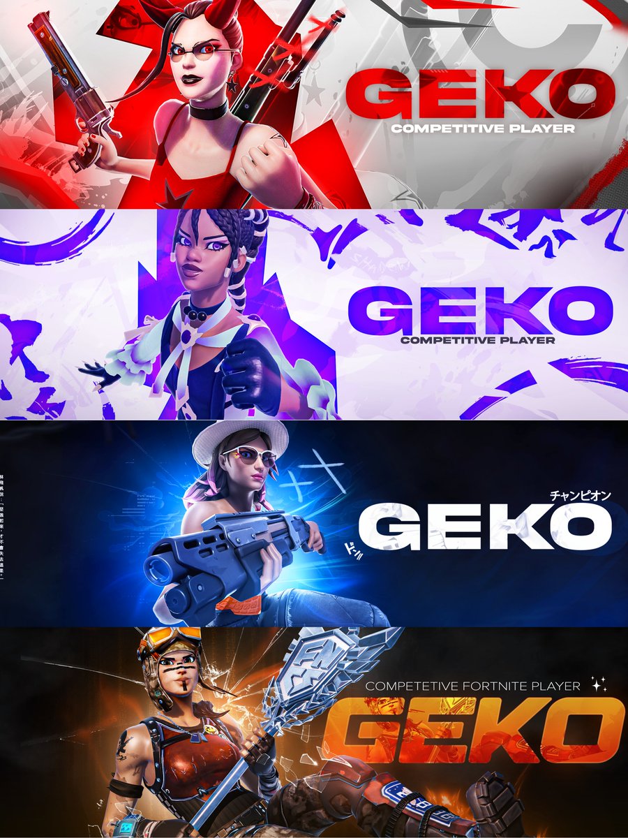 Geko I Graphics Designer tweet media