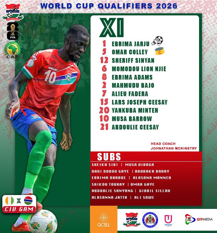 We’re underway in Abidjan