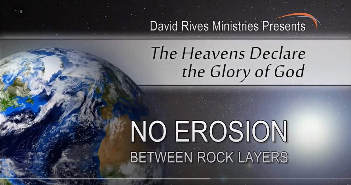 We've all seen rock layers sandwiched together in smooth plates, but did you know these common features tell a story about their formation? Today, take a minute to unpack what regular patterns have to say about the past: thecreationclub.com/no-erosion-bet…
