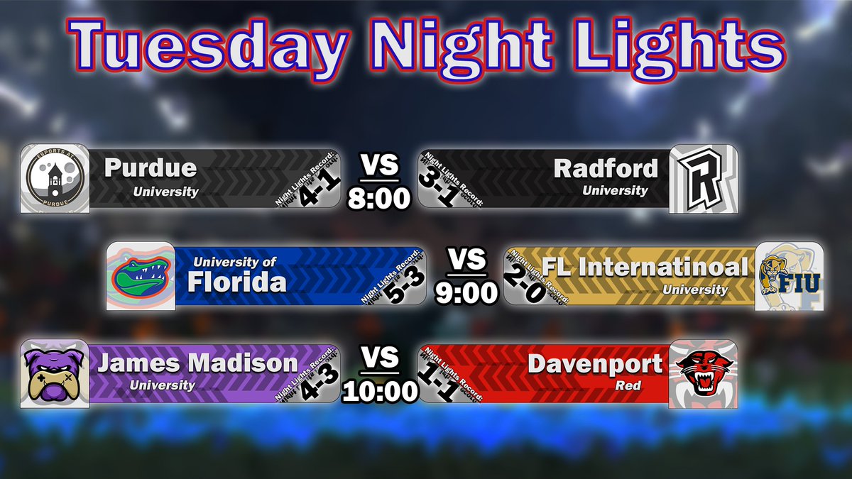 MrBepic (@bepiccasts) on Twitter photo Just like the good ol' days π€
Monday Night Lights is back tonight!! With State of the <a href="/EsportsSEL/">Southeastern Esports League</a> moving to the main channel on Tuesdays at 7 CST, MNL makes a grand return π
Here's the STACKED schedule starting at 8 EST π΄
ποΈ <a href="/ISkyLin3I/">SkyLin3</a> <a href="/Sleaper56/">Sleaper56</a> <a href="/Dronas_/">Dronas</a> | ttv/MrBepic πΊ Just like the good ol' days π€
Monday Night Lights is back tonight!! With State of the <a href="/EsportsSEL/">Southeastern Esports League</a> moving to the main channel on Tuesdays at 7 CST, MNL makes a grand return π
Here's the STACKED schedule starting at 8 EST π΄
ποΈ <a href="/ISkyLin3I/">SkyLin3</a> <a href="/Sleaper56/">Sleaper56</a> <a href="/Dronas_/">Dronas</a> | ttv/MrBepic πΊ