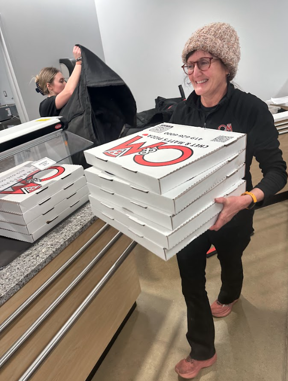 NorthPointESC's tweet photo. 🚀 WOW! Over 1,000 freshmen boys attended our first Young Men Innovate event! Huge thanks to our business partners, Greater Sandusky Partnership, &amp; career tech teams (EHOVE, Penta, Vanguard) for inspiring the next generation!

Special shoutout to Chet &amp; Matt’s Pizza for lunch! 🍕 https://t.co/aqgKY0R1Om
