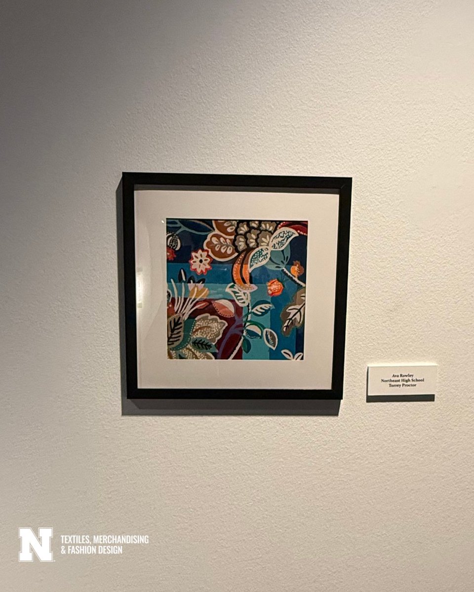Artwork from students from across the nation! The exhibit is only available until March 28th, so come in while you still can!

📍:Robert Hillestad Galley 
⏰:8M-5PM

#unl_tmfd #UNL #UNLCEHS #RobertHillestadGallery #JuriedExhibition #HighSchoolArtist