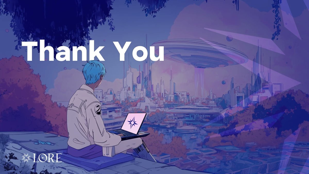 Lore Finance tweet media