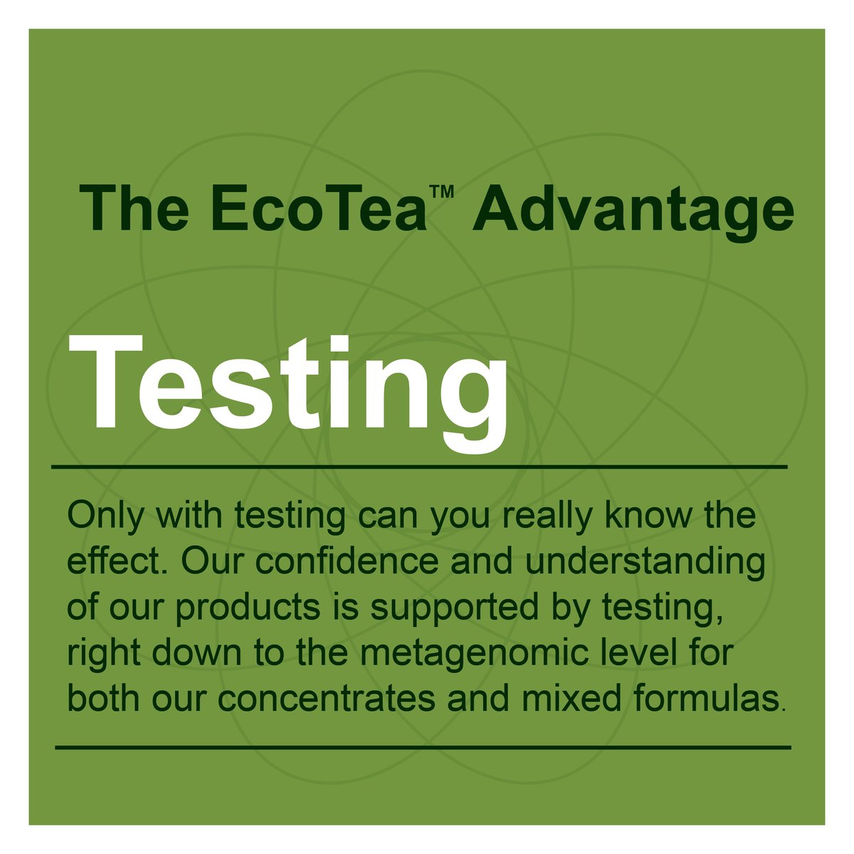 Ecotea_Urban's tweet photo. At EcoTea we know that as the biological space grows so do the options, and the confusion. The EcoTea Advantage is our commitment to our products and the results you want, every time you use our products. These key distinctions are what set up apart in that crowded space. #EcoTea https://t.co/VD2ILs0VIZ