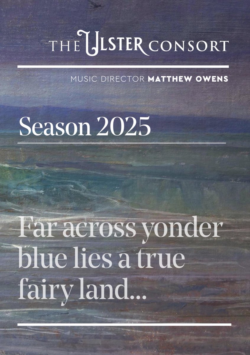 Matthew Owens (@matthewowensuk) on Twitter photo Details of all the <a href="/ulsterconsort/">The Ulster Consort</a> concerts and Ulster Consort Foundation courses/workshops are available via this online brochure: issuu.com/ulsterconsort/…
There’s something for everyone. The singers, instrumentalists and I hope that you will be able to join us on our journey! Details of all the <a href="/ulsterconsort/">The Ulster Consort</a> concerts and Ulster Consort Foundation courses/workshops are available via this online brochure: issuu.com/ulsterconsort/…
There’s something for everyone. The singers, instrumentalists and I hope that you will be able to join us on our journey!