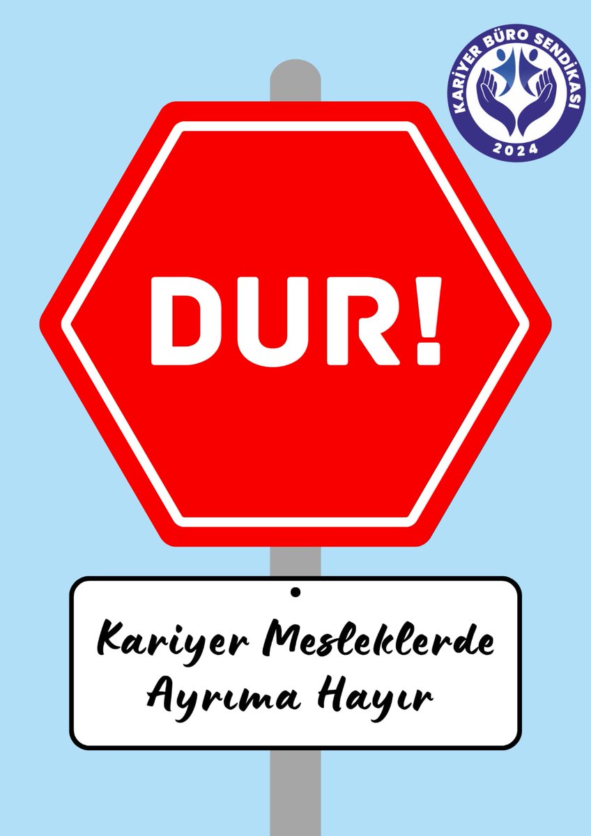 Kariyer mesleklerin özlük haklarında eşit olarak iyileştirme yapılmalıdır. #cevdetyılmaz