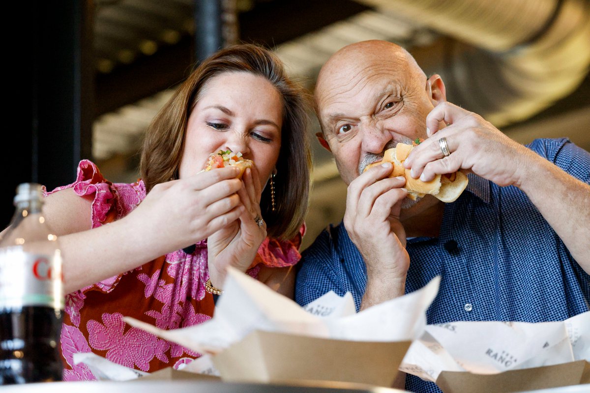 Sarah Blaskovich (@sblaskovich) on Twitter photo THERE IT IS.
<a href="/Evan_P_Grant/">Evan Grant</a> and <a href="/sblaskovich/">Sarah Blaskovich</a> lookin' pretty sampling @rangers new concessions
📸 <a href="/liz_rymarev/">Liz Rymarev</a> THERE IT IS.
<a href="/Evan_P_Grant/">Evan Grant</a> and <a href="/sblaskovich/">Sarah Blaskovich</a> lookin' pretty sampling @rangers new concessions
📸 <a href="/liz_rymarev/">Liz Rymarev</a>