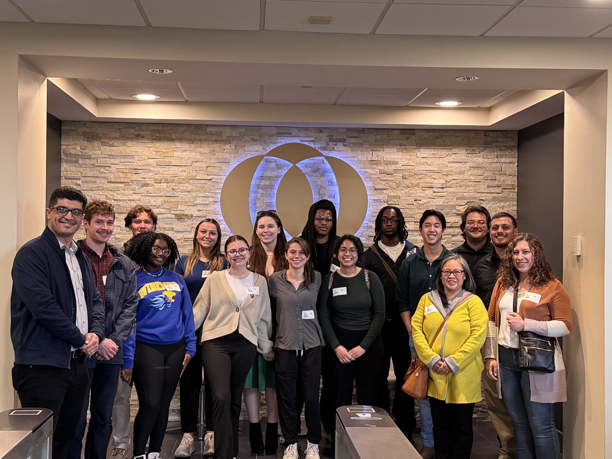 A group of BME students visited DePuy Synthes, the orthopedic branch of Johnson &amp; Johnson in West Chester! Students visited the trauma implant testing labs, prototyping shops, and engaged in conversations with engineers and managers.