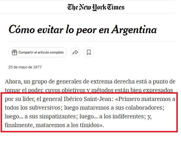 Para los negacionistas de #NoFueron30000, #LaMemoriaEnMarcha: