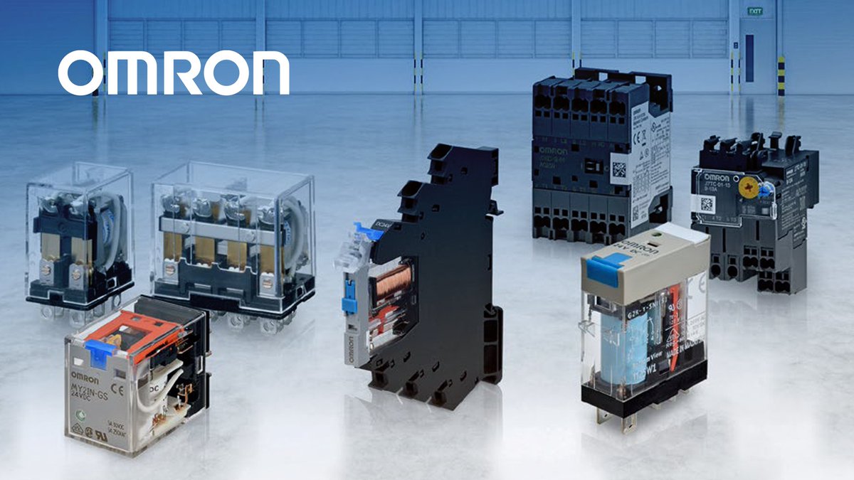 OmronAutomation's tweet image. #Omron has one of the widest selection in the industry when it comes to #relays. But don't stress, our #Component Selection Guide makes it easy for you to find the right relay and other solutions for your industrial #controlpanel needs! Check it out here: omron.pub/4bY1eFH