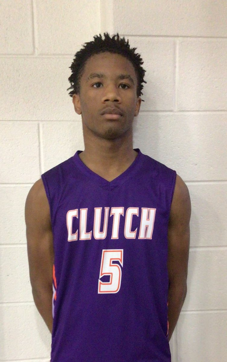 Alex Justice of Carolina Clutch serves his team as a defensive specialist.    The 2027 Daniel High (South Carolina) product has a lockdown mentality that fuels his team with high energy and leads to transition possessions.