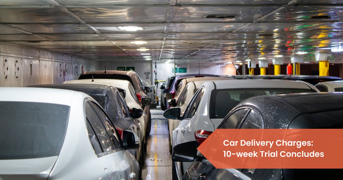 CarCharges's tweet image. The 10-week trial at the CAT has now finished, involving Class Rep Mark McLaren &amp;amp; 2 major shipping companies accounting for nearly 50% of the claim. The final outcome is pending, and we’ll keep you updated as soon as we can! ✅ 

Check your eligibility at cardeliverycharges.com