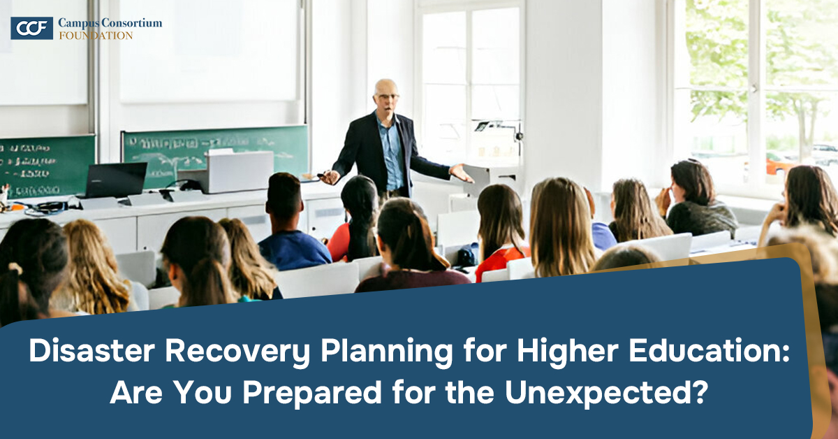 Campus Consortium Foundation tweet media