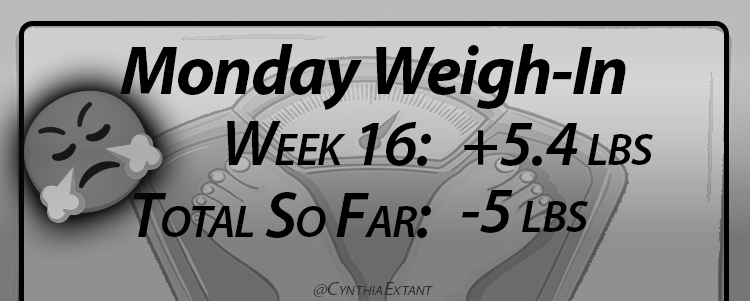I post this not because I want to but because I'm choosing integrity in my commitment to the process. Most of the progress I made is gone. Clearly, I need to figure some things out.😑