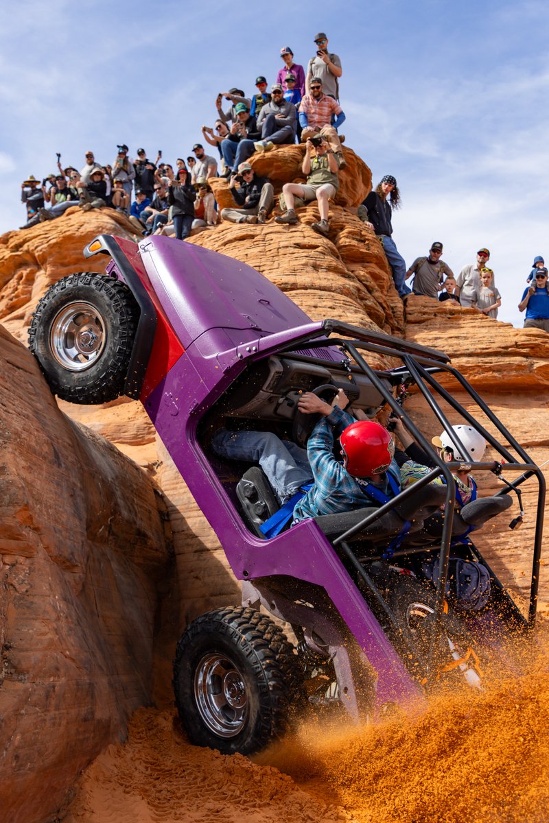 11,000 fans... 20+ hours of livestream.
The biggest off-road YouTubers.

But the real heroes of Matt’s Off-Road Games?
The team behind the scenes who put in 1000s of hours to make the magic happen.

I’m so proud of what we built. Already dreaming about the next one. 🙌