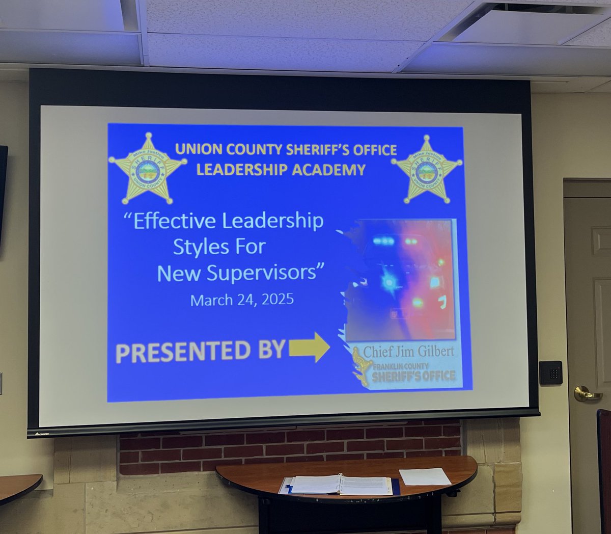 CHIEFGILBERT1's tweet photo. Thank U @ucso80 for the opportunity this morning to present to your future leadership team! Best of Luck to those employees participating in your Leadership Academy!
#futureleaders
#futureLEOLeaders #BSSA
#LeadingfromtheFront #ServantLeadership
#LeadtoServe #HardestJobInAmerica https://t.co/fceEkW0oJL