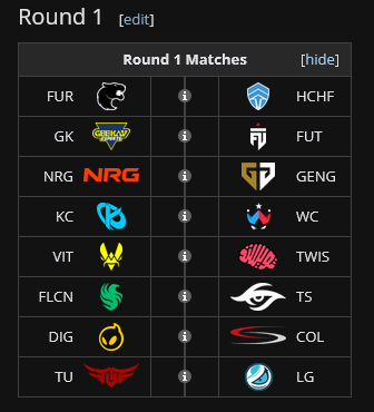 Liquipedia RL (@liquipediarl) on Twitter photo The Birmingham Major Round 1 schedule has been announced!
This is the order of the matches that are going to be starting in less than 3 days:
<a href="/RLEsports/">Rocket League Esports</a> #RLCS The Birmingham Major Round 1 schedule has been announced!
This is the order of the matches that are going to be starting in less than 3 days:
<a href="/RLEsports/">Rocket League Esports</a> #RLCS