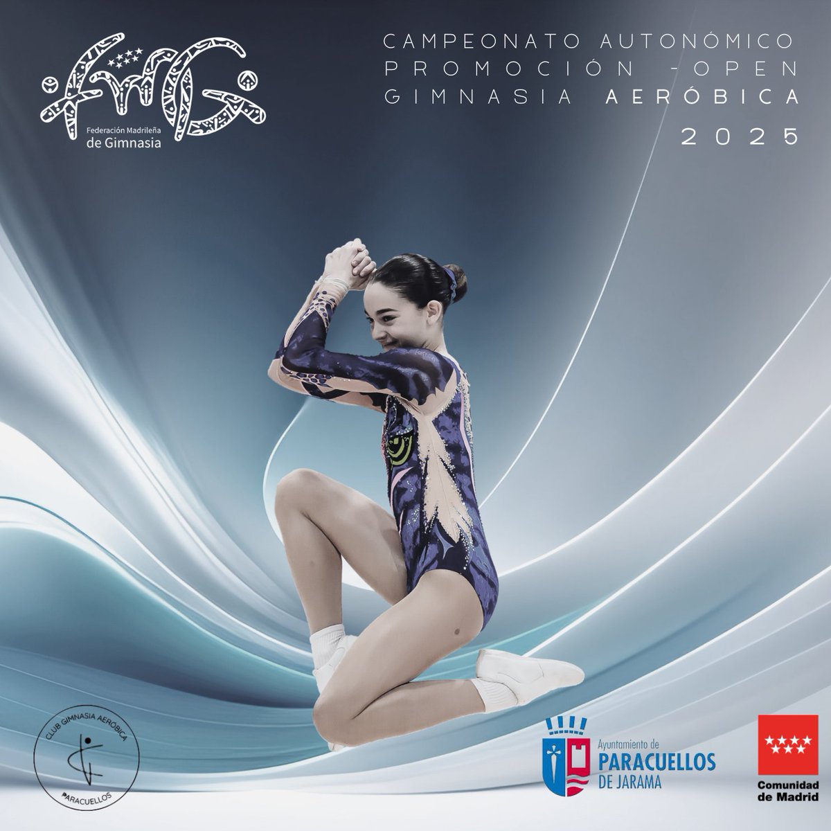 Federación Madrileña de Gimnasia (@gimnasiafm) on Twitter photo 🔝CAMPEONATO DE PROMOCIÓN
🔝TROFEO COMUNIDAD DE MADRID-AUTONÓMICO
🔝OPEN DE GIMNASIA AERÓBICA #GAERO"
.
🗓️ Polideportivo de Paracuellos de Jarama
📍 29 de marzo
🕒 14:00h
ℹ️ fmgimnasia.com/especialidad/a…
.
!Suerte a todos los participantes¡
!💯Espíritu deportivo¡
.
<a href="/AytoParacuellos/">Ayto. Paracuellos</a> 🔝CAMPEONATO DE PROMOCIÓN
🔝TROFEO COMUNIDAD DE MADRID-AUTONÓMICO
🔝OPEN DE GIMNASIA AERÓBICA #GAERO"
.
🗓️ Polideportivo de Paracuellos de Jarama
📍 29 de marzo
🕒 14:00h
ℹ️ fmgimnasia.com/especialidad/a…
.
!Suerte a todos los participantes¡
!💯Espíritu deportivo¡
.
<a href="/AytoParacuellos/">Ayto. Paracuellos</a>