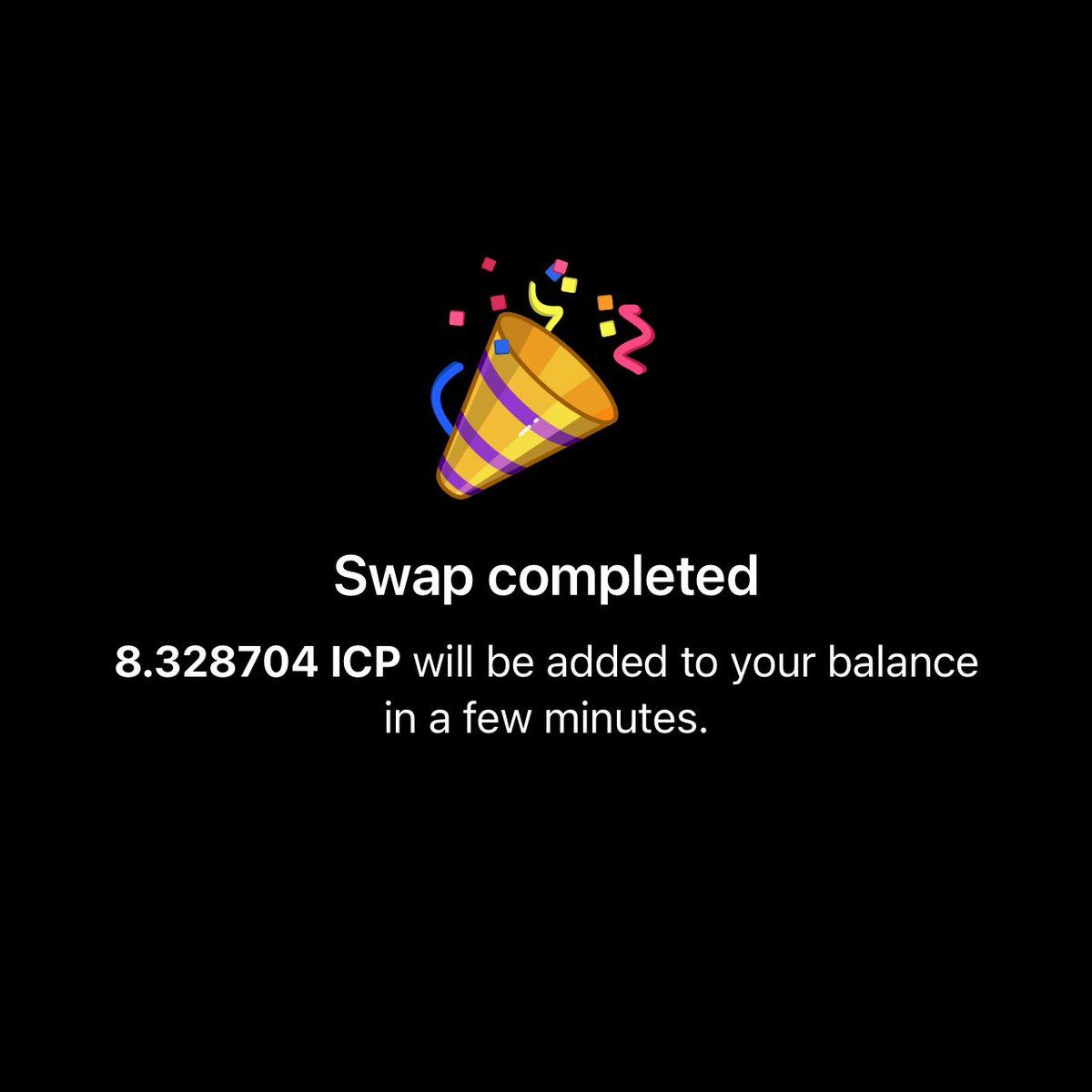 Best way to start the week? With a BANG 🌋

🆒 ICP just got listed on the <a href="/telegram/">Telegram Messenger</a> Wallet
🔄 Swap USDT or TON for ICP via off-chain trades
🆓 Buy USDT with ZERO fees, swap to ICP for ZERO fees, all inside Telegram

No middlemen. No hassle. Just unstoppable, decentralized access