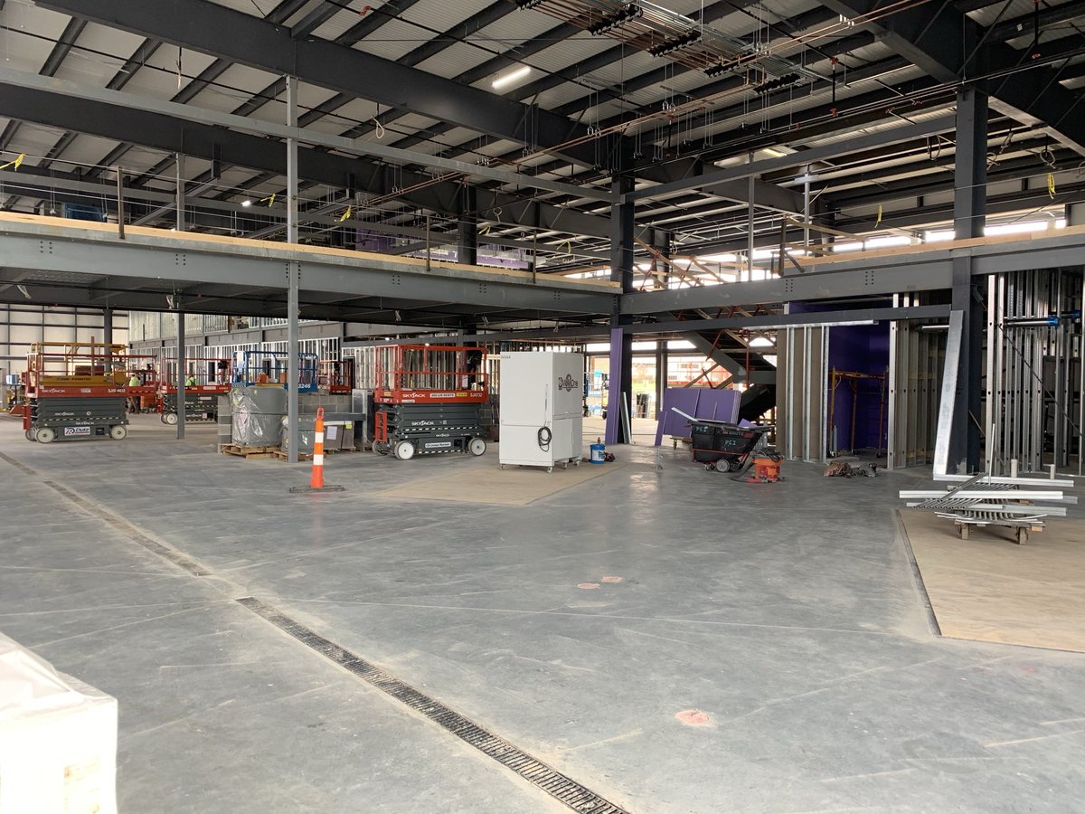 It has been a while since I posted about MCC Longview so here’s a look at all of the progress we’ve made. ⁦<a href="/McCownGordon/">McCownGordon</a>⁩