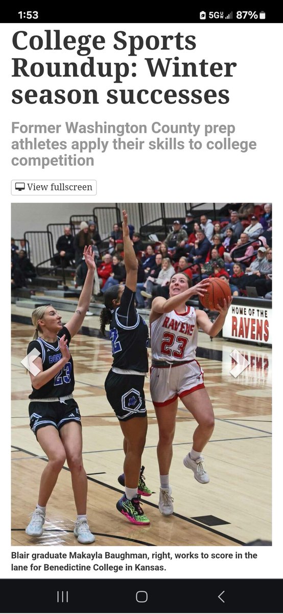 Micah Baughman (@micahbaughman2) on Twitter photo Congrats on great 26-8 season, conference tourney championship, and making it to 2nd round of national tourney <a href="/BaughmanMakayla/">Makayla Baughman</a>. We are very proud of you! Congrats on great 26-8 season, conference tourney championship, and making it to 2nd round of national tourney <a href="/BaughmanMakayla/">Makayla Baughman</a>. We are very proud of you!