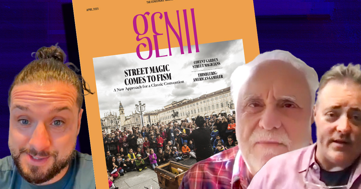 Magician Masterclass tweet media