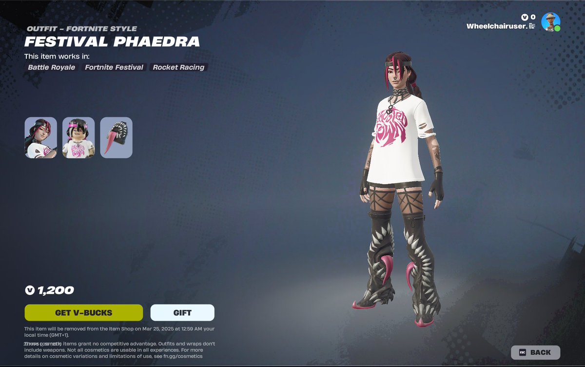 can Someone Gift me this skin please🙏