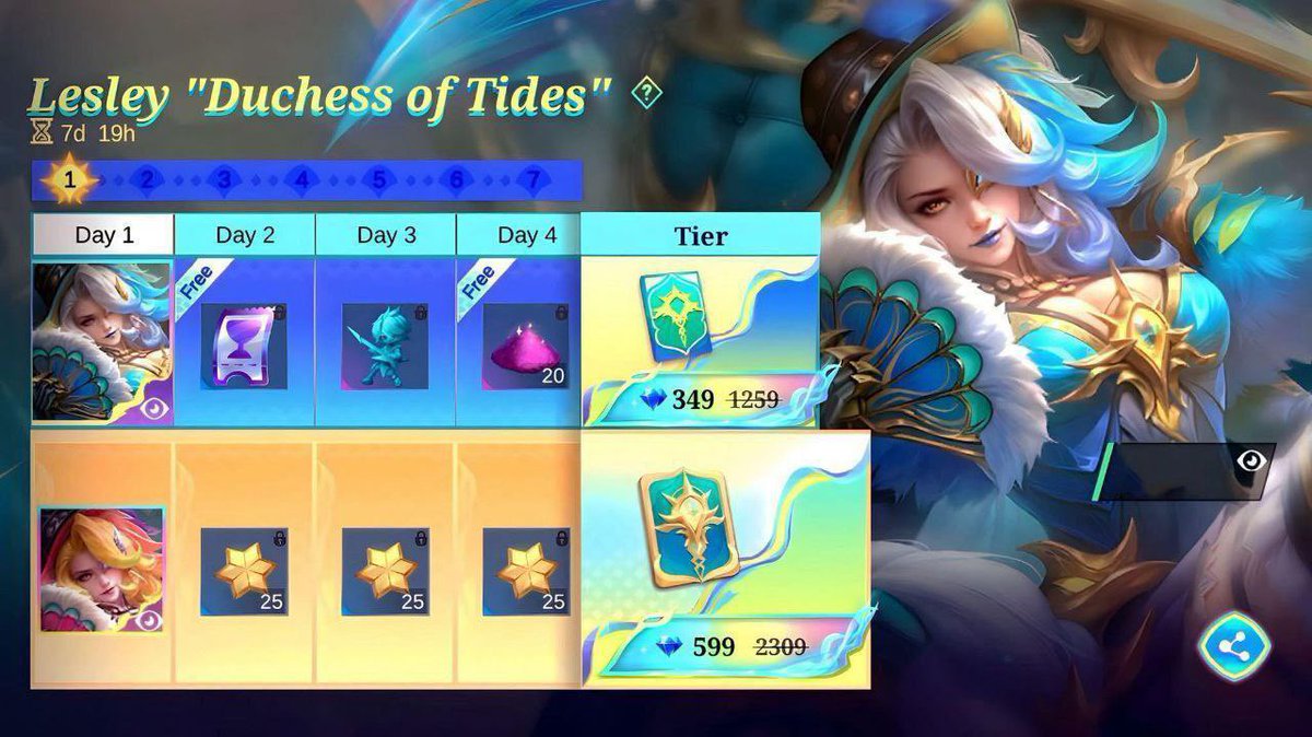escalatediamond's tweet photo. ❤️‍🔥OPEN PO GIFT SKIN LESLEY COVENANT❤️‍🔥

BASIC Rp. 65.000
PREM Rp. 95.000

S&amp;K :
🌻Proses via gift
🌻 Berteman selama 7 hari
🌻 Dilarang unfoll
🌻 Dilarang cn sebelum digift
Melanggar rules = hangus ⚠️

#zonauang wts wtb skin lesley covenant https://t.co/VvgiExOJ6i