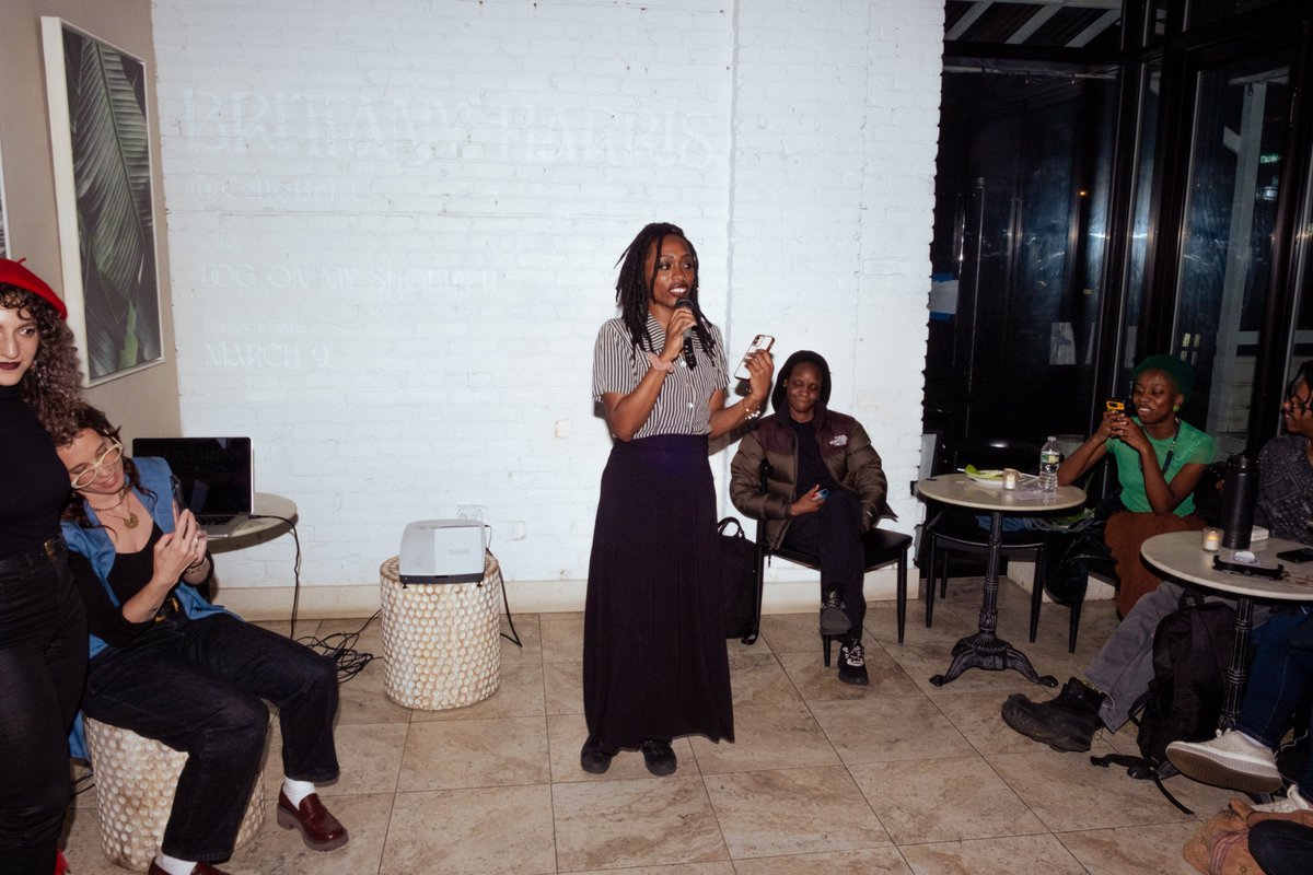 Where Community and Sound Collide: My Night with Tone Shift Collective x <a href="/GenderAmplified/">Gender Amplified</a> 

stagedhaze.com/2025/03/24/whe…